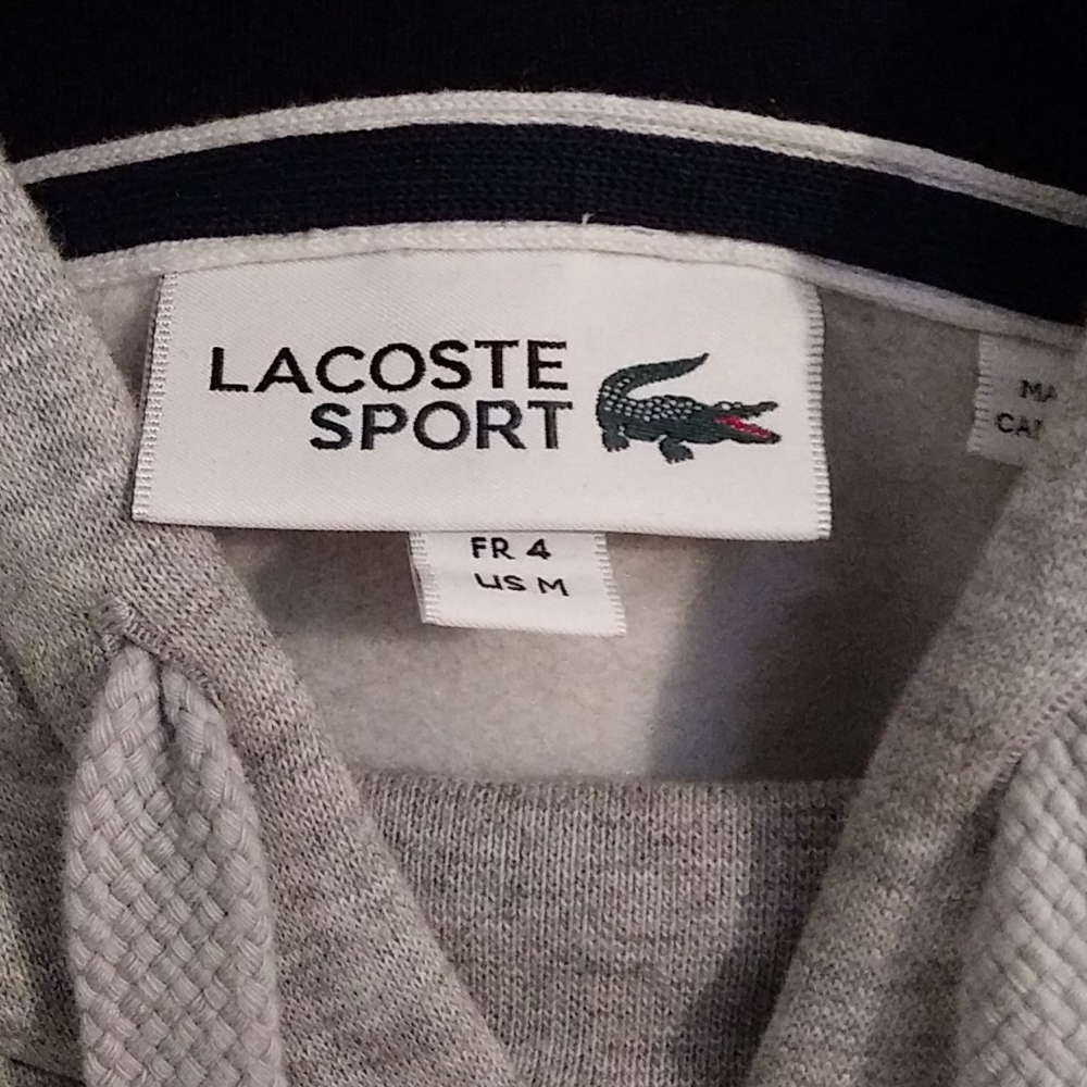 Lacoste sport hoodie